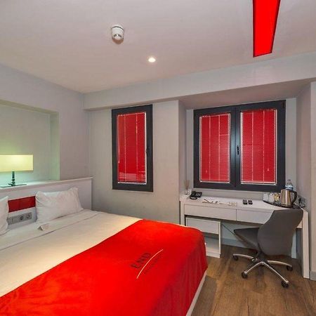 Plat Inn Hotel Taksim Istanbul Bagian luar foto