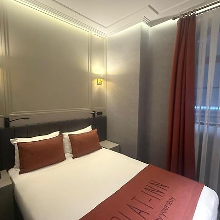 Plat Inn Hotel Taksim Istanbul Bagian luar foto