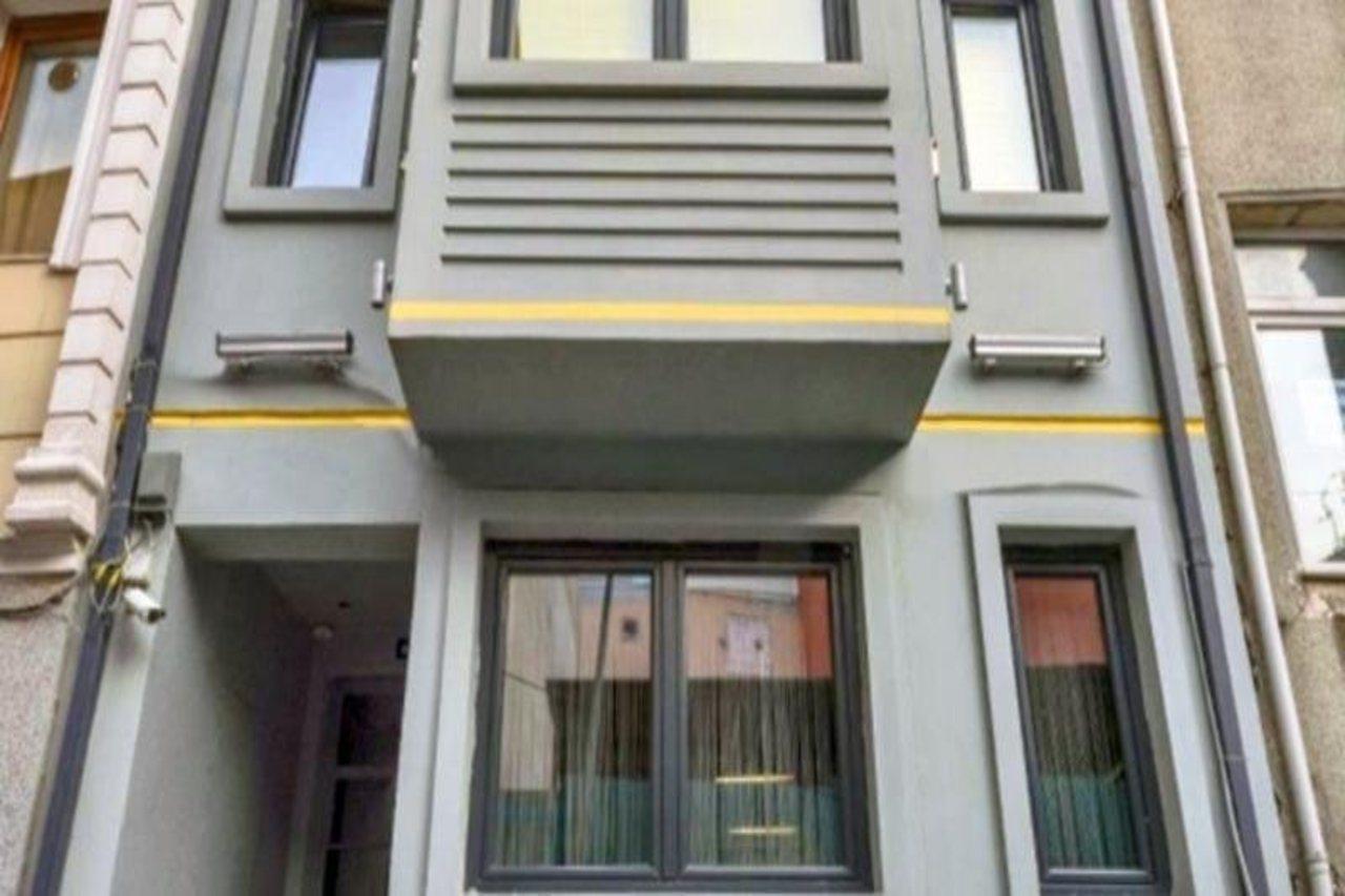 Plat Inn Hotel Taksim Istanbul Bagian luar foto