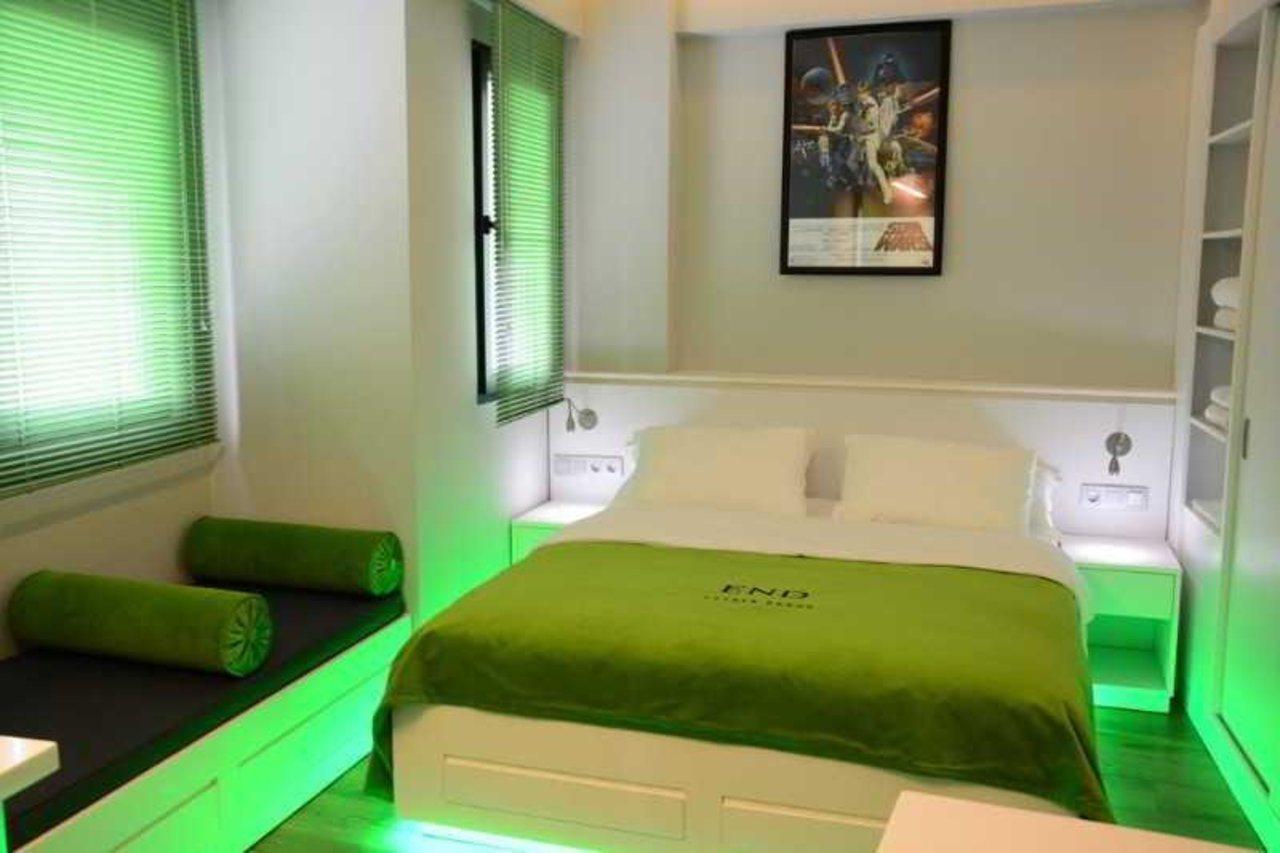 Plat Inn Hotel Taksim Istanbul Bagian luar foto