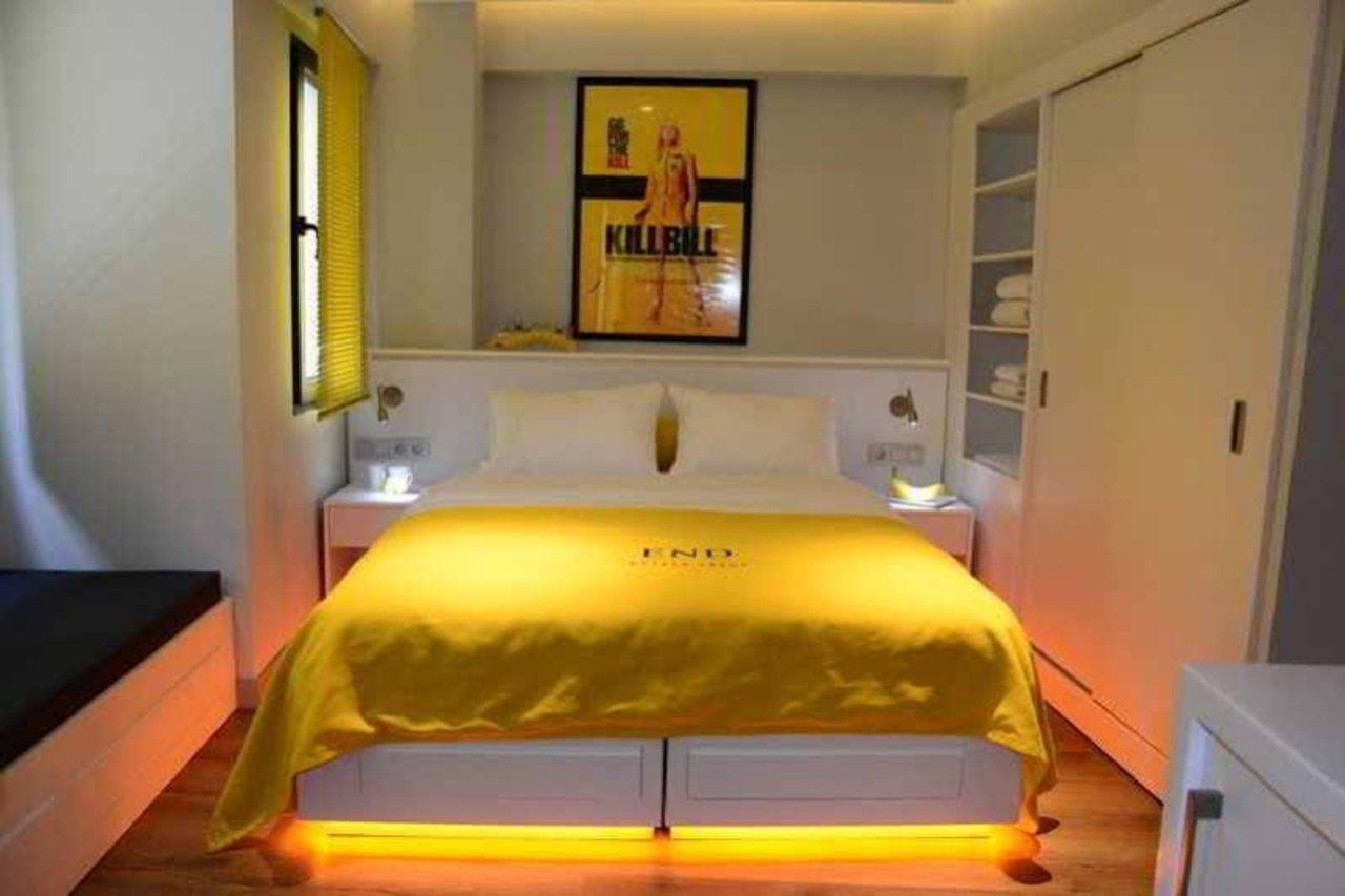 Plat Inn Hotel Taksim Istanbul Bagian luar foto