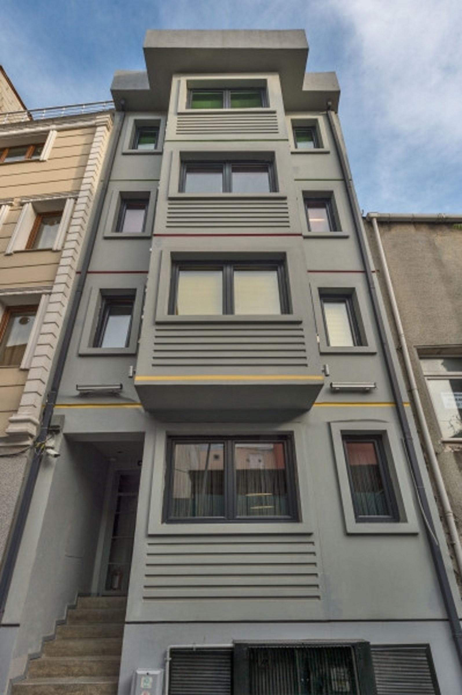 Plat Inn Hotel Taksim Istanbul Bagian luar foto