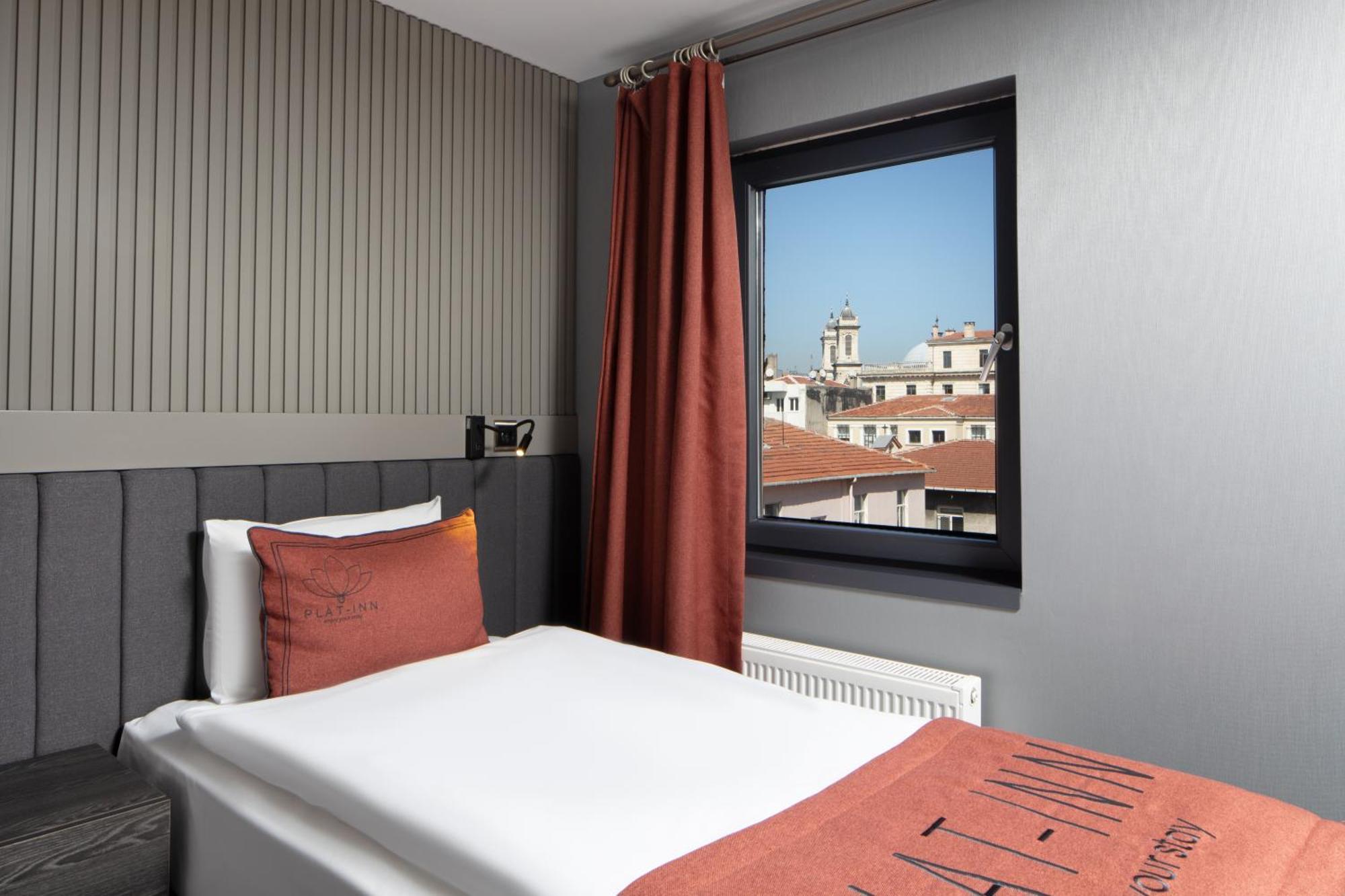 Plat Inn Hotel Taksim Istanbul Bagian luar foto
