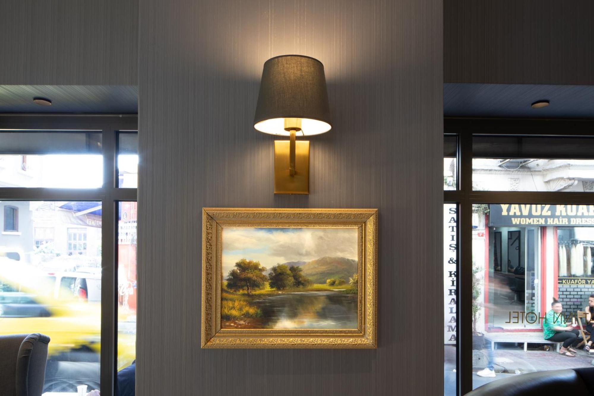 Plat Inn Hotel Taksim Istanbul Bagian luar foto