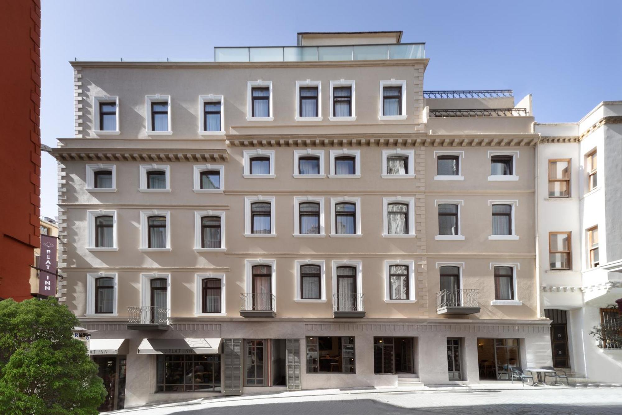 Plat Inn Hotel Taksim Istanbul Bagian luar foto