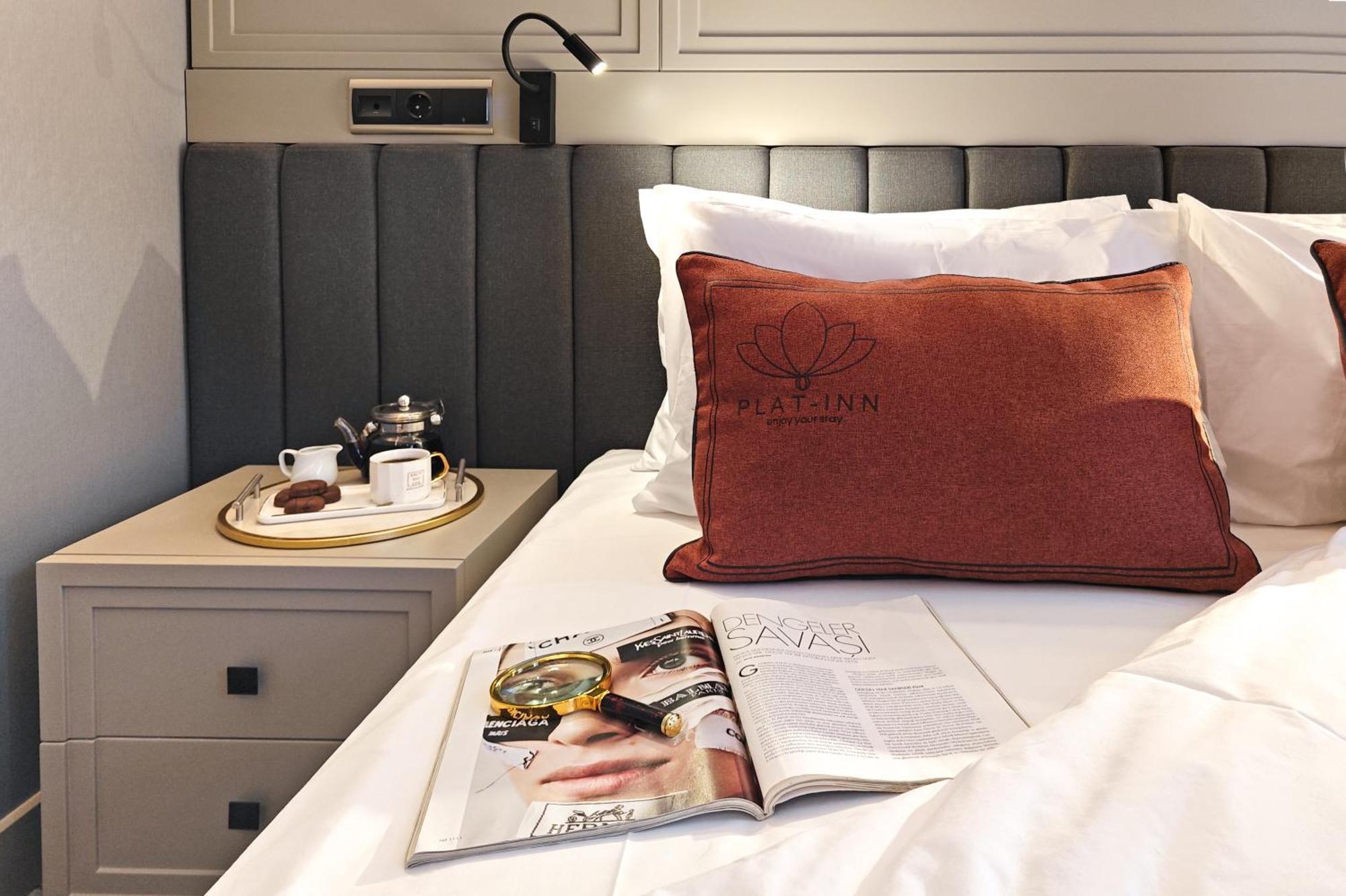 Plat Inn Hotel Taksim Istanbul Bagian luar foto