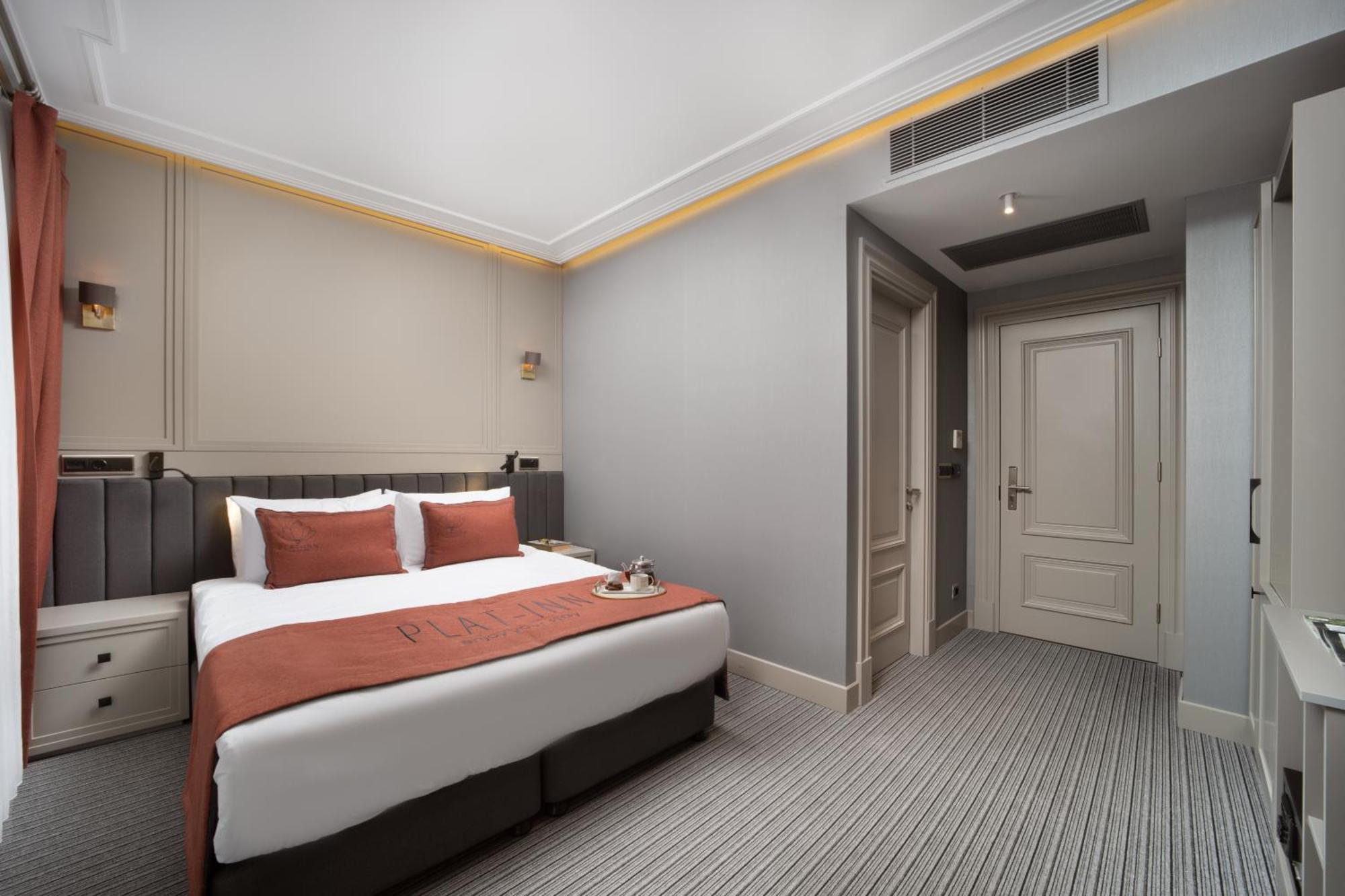 Plat Inn Hotel Taksim Istanbul Bagian luar foto