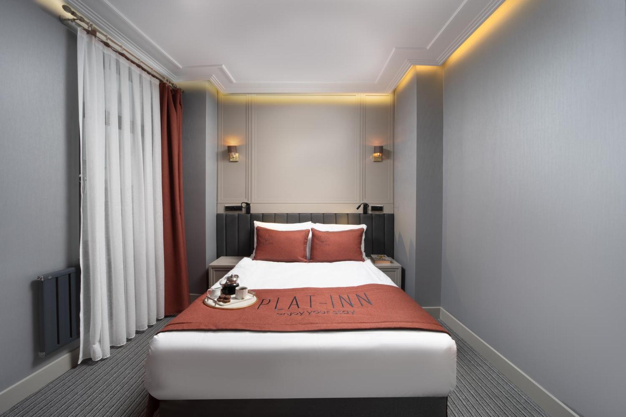 Plat Inn Hotel Taksim Istanbul Bagian luar foto