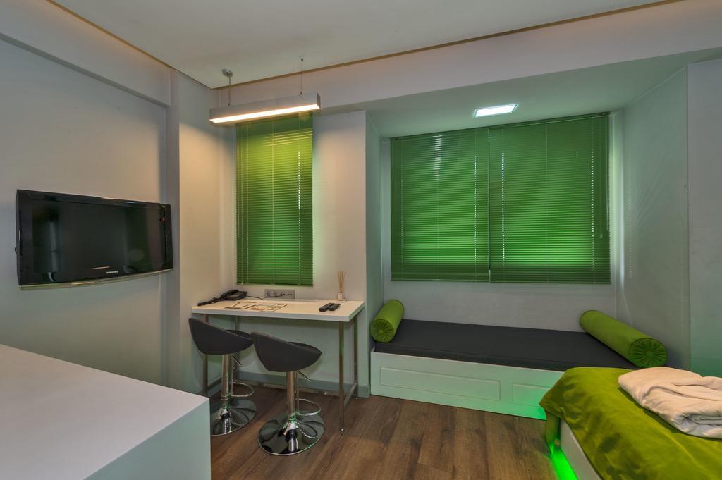 Plat Inn Hotel Taksim Istanbul Bagian luar foto