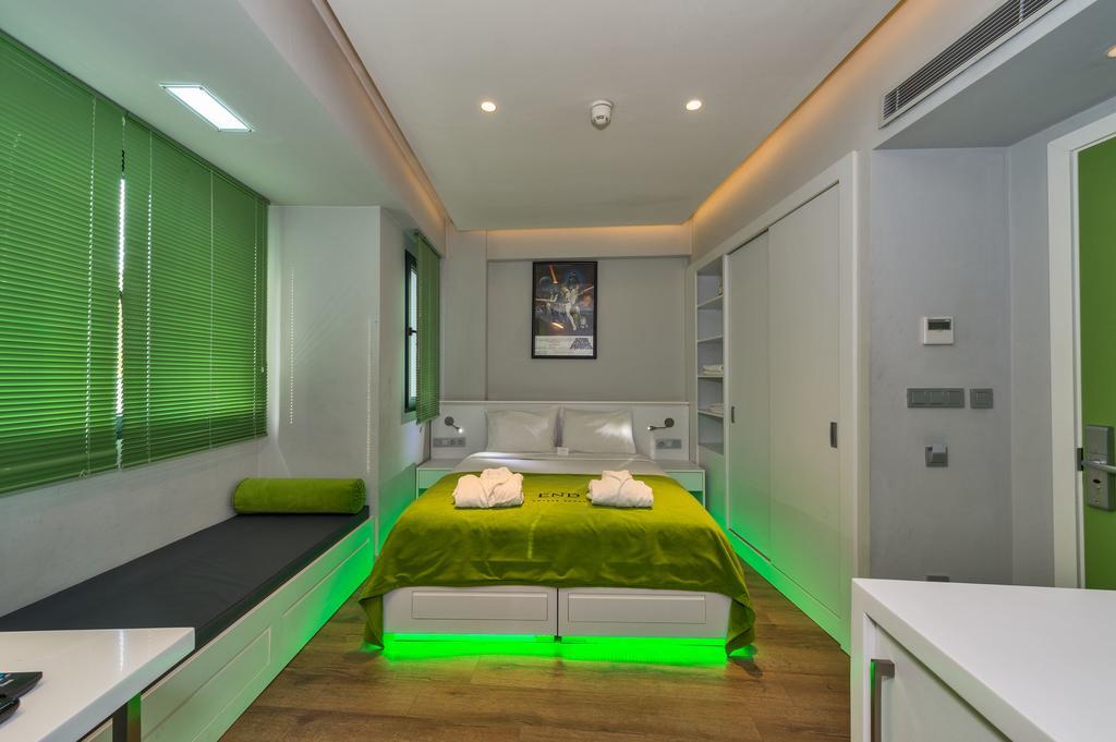 Plat Inn Hotel Taksim Istanbul Bagian luar foto