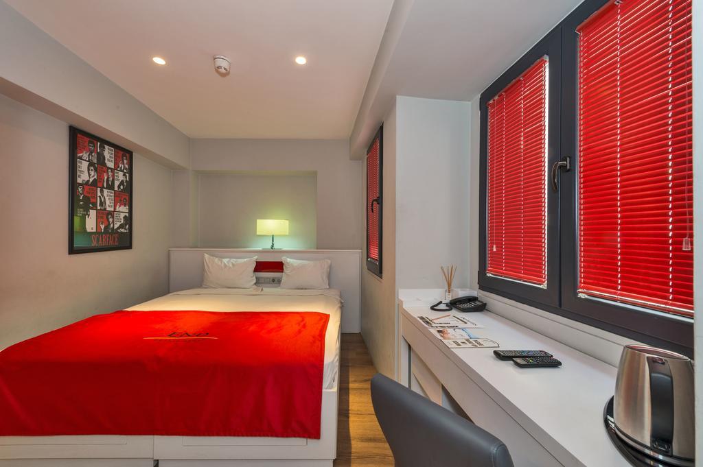 Plat Inn Hotel Taksim Istanbul Bagian luar foto