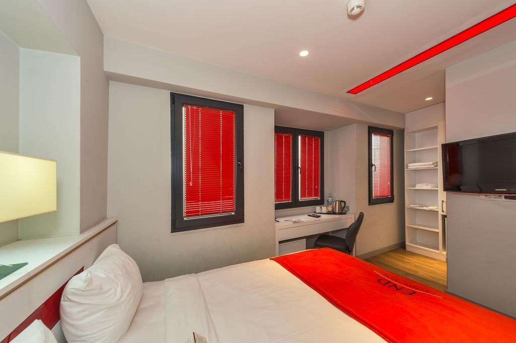 Plat Inn Hotel Taksim Istanbul Bagian luar foto