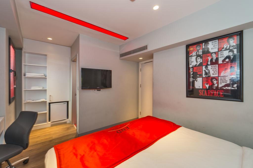 Plat Inn Hotel Taksim Istanbul Bagian luar foto