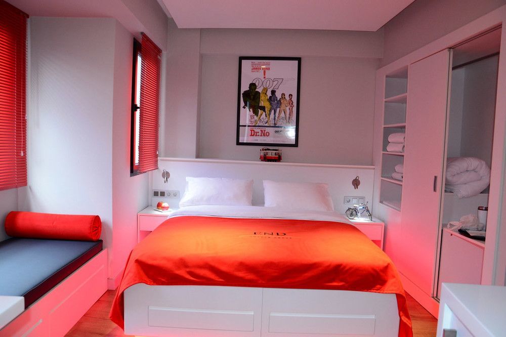 Plat Inn Hotel Taksim Istanbul Bagian luar foto
