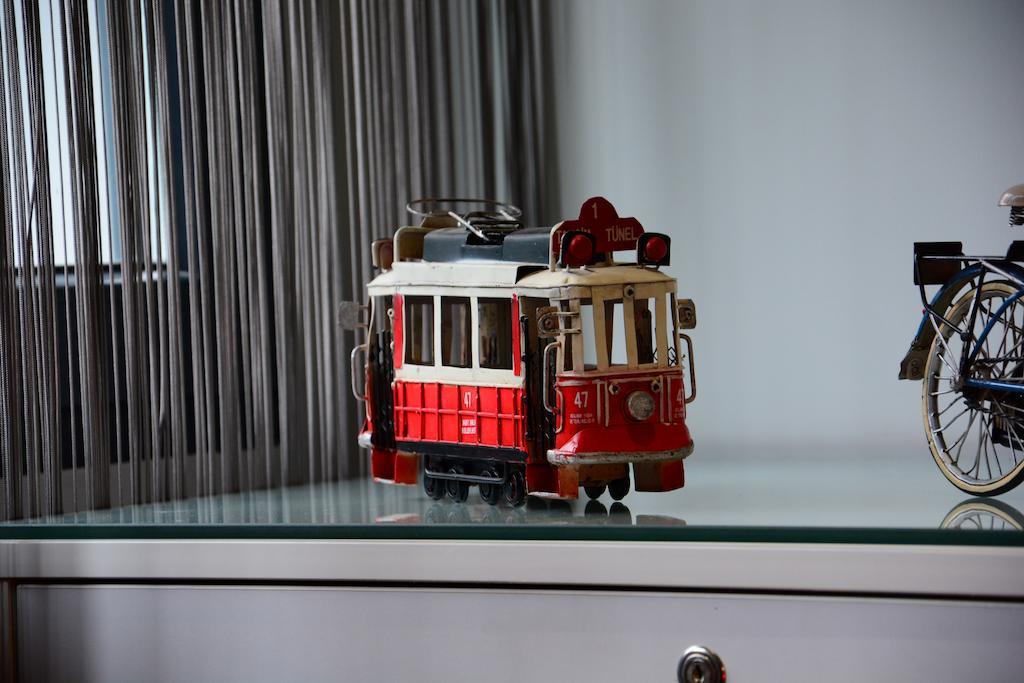 Plat Inn Hotel Taksim Istanbul Bagian luar foto